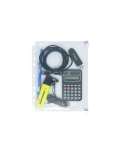 MARBIG BINDER TECH CASE A5 W/ZIP