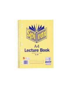 SPIRAX 906 LECTURE BOOK A4 140 PAGES S/O