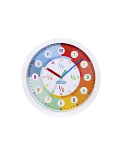 CARVEN EDUCATIONAL CLOCK 300MM 24HR