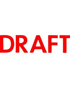 XSTAMPER CX-BN 1068 DRAFT RED