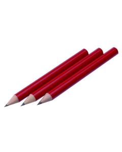 COLUMBIA CADET LEAD PENCIL ROUND HALF LENGTH HB BOX 400
