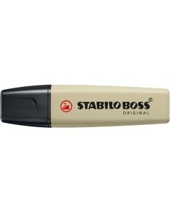 STABILO BOSS NATURECOLOUR HIGHLIGHTER MUD GREEN BOX 10