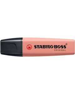 STABILO BOSS NATURECOLOUR HIGHLIGHTER SIENNA BOX 10
