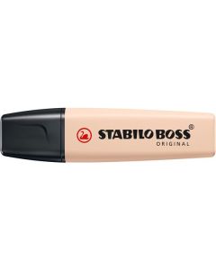 STABILO BOSS NATURECOLOUR HIGHLIGHTER BEIGE BOX 10