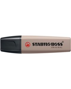 STABILO BOSS NATURECOLOUR HIGHLIGHTER WARM GREY BOX 10