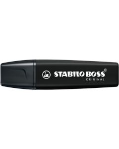 STABILO BOSS NATURECOLOUR HIGHLIGHTER BLACK BOX 10