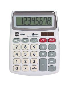 MARBIG CALCULATOR COMPACT DESKTOP 8 DIGIT