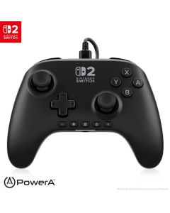 POWERA ADVANCED WIRED CONTROLLER FOR NINTENDO SWITCH 2 - BLACK