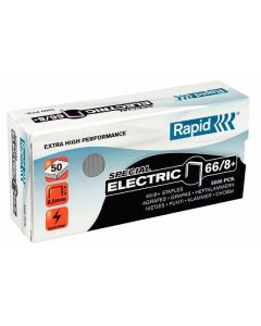 RAPID STAPLES 66/8MM+ BOX 5000 S/STRONG