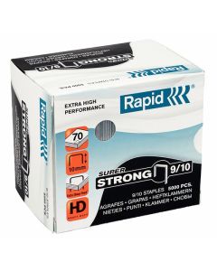RAPID STAPLES 9/10MM BOX 5000 S/STRONG