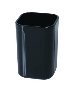 ESSELTE SWS PENCIL CUP BLACK
