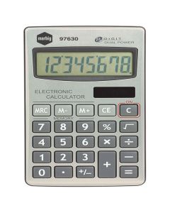 MARBIG CALCULATOR HANDHELD 8 DIGIT