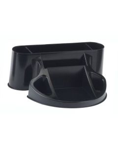 METRO 3808 DESK ORGANISER DATA CENTRE BLACK