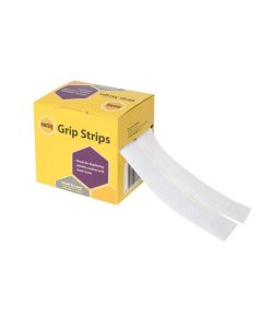 MARBIG GRIP STRIPS HOOK ONLY 25MM X 3.6M