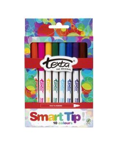 TEXTA SMARTTIP COLOURING MARKER PK10