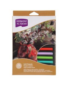 DERWENT ACADEMY SOFT PASTEL PK24