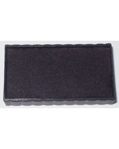 DESKMATE REPLACEMENT INK PAD 5 LINES 3MM/4MM TEXT BLACK