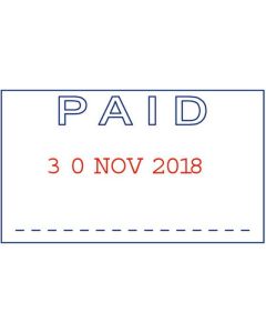 TRODAT 4750 PRINTY DATER L2 PAID