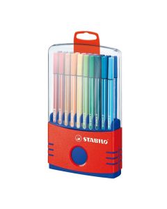 STABILO PEN 68 COLOR PARADE ASSTD PK20