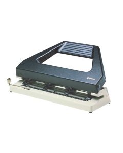 REXEL PUNCH 4H 30 SHEET V430 BLK/GRY