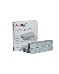 REXEL STAPLES 23/13MM BOX 1000