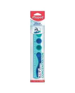 MAPED KIDY LEARN CONCENTRATION 30CM FIDGET RULER