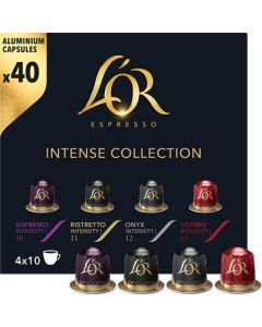 L'OR INTENSE COLLECTION MIX VARIETY 40 PACK