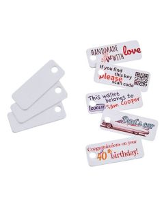 COLOP E-MARK SIGN WITH PUNCHED HOLE 45X18MM PK20