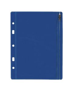 COLOURHIDE BINDERMATE PENCIL CASE A5 CLASSIC BLUE