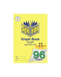 SPIRAX 131 GRAPH BOOK A4 96PG 5MM
