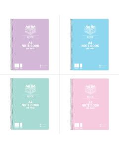 SPIRAX KODE A4 240PAGE METALLIC