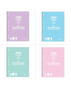 SPIRAX KODE A4 LECTURE 140PAGE METALLIC