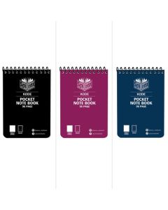 SPIRAX KODE 955 77X112 POCKET NOTEBOOK 96PAGE PK5