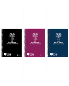SPIRAX KODE 963 A5 NOTEBOOK A5 200PAGE