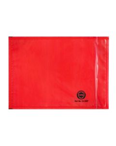 MARBIG PROFESSIONAL PACKAGING ENVELOPE PLAIN RED 165x115MM BOX1000