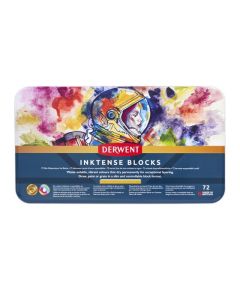 DERWENT INKTENSE BLOCK TIN 72
