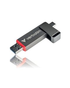 VERBATIM DUAL QUICKSTICK SSD USB-A/C 3.2 GEN1 128GB