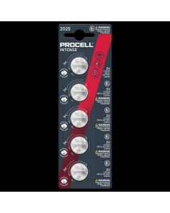 PROCELL INTENSE LITHIUM COIN 2025 - PACK 5