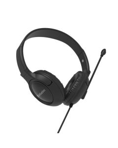 VERBATIM HEADSET WITH NOISE CANCELLING MIC