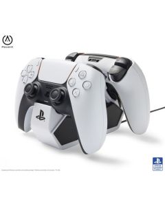 POWERA PS5 DUAL CHARGE STATION (DUALSENSE EDGE COMPATIBLE)