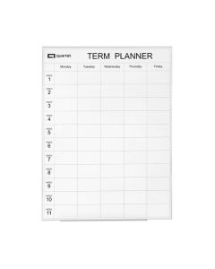 QUARTET TERM PLANNER BOARD 900X1200MM