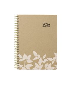 CUMBERLAND 2026 ECOWIS EDIARY A4 DAY TO PAGE KRAFT