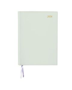 CUMBERLAND 2026 SOHO DIARY A4 DAY TO A PAGE SAGE