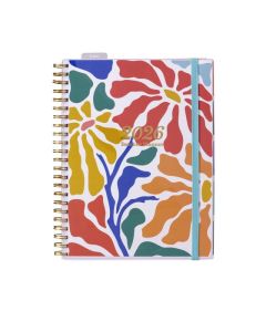 CUMBERLAND 2026 TEACHERS PLANNER A4 FLORAL