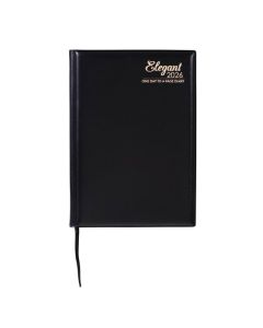 CUMBERLAND 2026 NORWICH DIARY A5 2 DAYS TO PAGE BLACK
