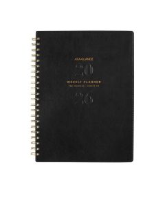 AT-A-GLANCE 2026 AT-A-GLANCE SIGNATURE 2026 A4 DIARY WEEK TO VIEW BLACK