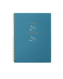 AT-A-GLANCE 2026 AT-A-GLANCE SIGNATURE LITE 2026 A4 DIARY FOCUS TEAL