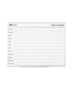 QUARTET YEAR PLANNER BOARD 1200X900MM