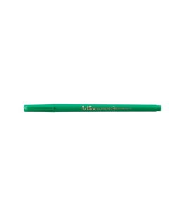 ARTLINE SUPREME COLOURING PEN GREEN BOX 12