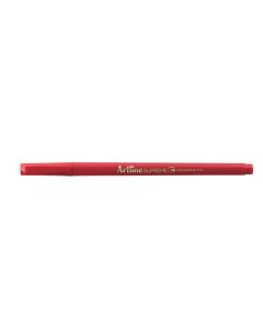 ARTLINE SUPREME COLOURING PEN RED BOX 12